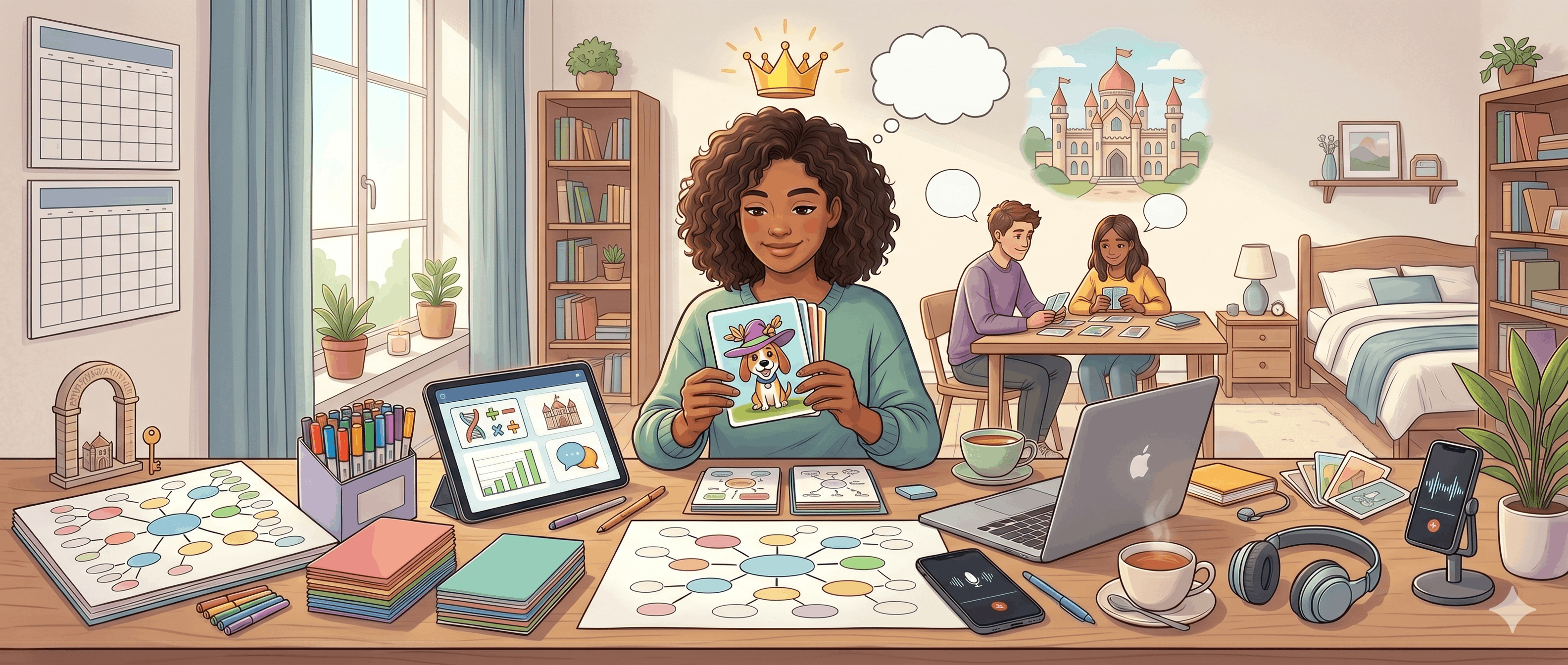 Turbine Sua Memória: 12 Estratégias com Flashcards